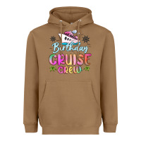Toasted Coconut birthday cruise crew Heavyweight Hoodie - MaliasSmallBusiness