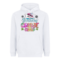 White birthday cruise crew Heavyweight Hoodie - MaliasSmallBusiness