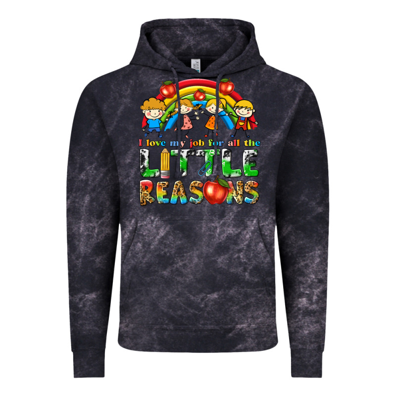I Love My Job For All The Little Reasons Vintage Hoodie by texasbilliewilder | Teevron