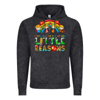 Vintage Black i love my job for all the little reasons Vintage Hoodie - texasbilliewilder