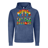 Vintage Denim i love my job for all the little reasons Vintage Hoodie - texasbilliewilder