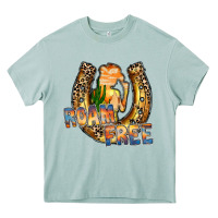 Arona cowgirl horseshoe Heavy Core Tee - RacoonDesign