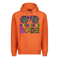 Carrot mardi gras celebration design Premium Hoodie - LillyAllenDesigns