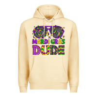 Pina Colada mardi gras celebration design Premium Hoodie - LillyAllenDesigns