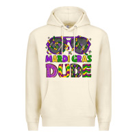 Sandshell mardi gras celebration design Premium Hoodie - LillyAllenDesigns