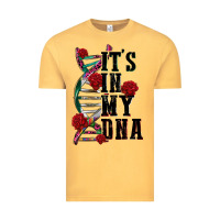 Vintage Mustard its in my dna Vintage Tee - CTS Tumbler Store
