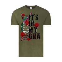 Vintage Olive its in my dna Vintage Tee - CTS Tumbler Store