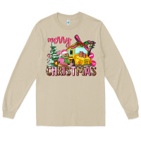 Mushroom merry christmas Long Sleeve Tee - AdoDesignShop