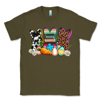 Army Green western rabbits Classic Tee - AdoDesignShop