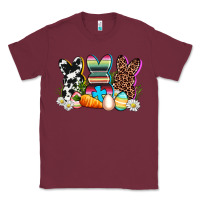 Burgundy western rabbits Classic Tee - AdoDesignShop