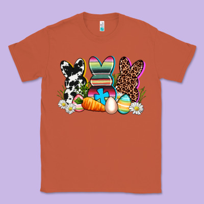 Western Rabbits Classic Tee Designed By Adodesignshop