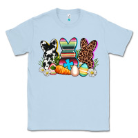 Dusty Blue western rabbits Classic Tee - AdoDesignShop