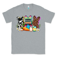 Heather Grey western rabbits Classic Tee - AdoDesignShop