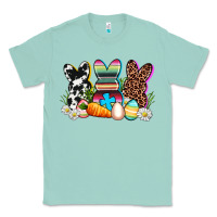 Seafoam western rabbits Classic Tee - AdoDesignShop