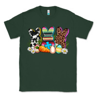 Sports Green western rabbits Classic Tee - AdoDesignShop