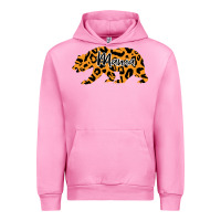 Fuchsia Pink Mama Bear Urban Hoodie - Bettercallsaul