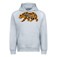 Heather Grey Mama Bear Urban Hoodie - Bettercallsaul