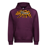 Mauve Wine Mama Bear Urban Hoodie - Bettercallsaul
