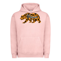Pigment Salmon Mama Bear Urban Hoodie - Bettercallsaul