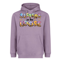 Lavender sisters on the loose Heavyweight Hoodie - MaliasSmallBusiness