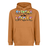 Meerkat sisters on the loose Heavyweight Hoodie - MaliasSmallBusiness