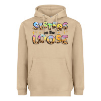 Sisters On The Loose Heavyweight Hoodie | Teevron