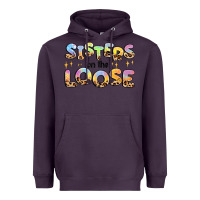 Plum sisters on the loose Heavyweight Hoodie - MaliasSmallBusiness