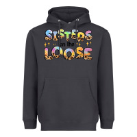 Smoke sisters on the loose Heavyweight Hoodie - MaliasSmallBusiness