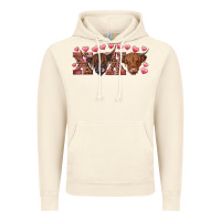 Vintage Artic xoxo highland cows Vintage Hoodie - RanaPortraitStore