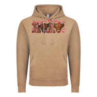 Vintage Coffee xoxo highland cows Vintage Hoodie - RanaPortraitStore