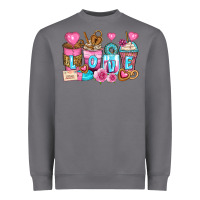 Storm valentine's day coffee cups Heavyweight Sweatshirt - Zillion Design Studio
