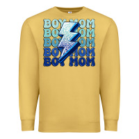 Antique Gold boy mom Premium Sweatshirt - MaliasSmallBusiness