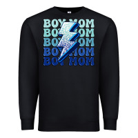 Black boy mom Premium Sweatshirt - MaliasSmallBusiness