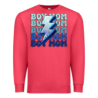 Cardinal boy mom Premium Sweatshirt - MaliasSmallBusiness