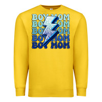 Lemon boy mom Premium Sweatshirt - MaliasSmallBusiness
