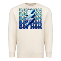 Sandshell boy mom Premium Sweatshirt - MaliasSmallBusiness