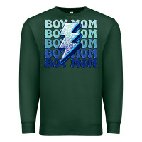 Sports Green boy mom Premium Sweatshirt - MaliasSmallBusiness