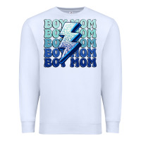 White boy mom Premium Sweatshirt - MaliasSmallBusiness