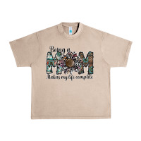 French Oak being a mom makas my life complete Urban Heavy Tee - SublimationCraftShop