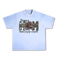Grape Ice being a mom makas my life complete Urban Heavy Tee - SublimationCraftShop