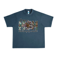 Midnight Navy being a mom makas my life complete Urban Heavy Tee - SublimationCraftShop
