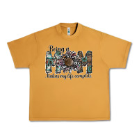 Peanut Butter being a mom makas my life complete Urban Heavy Tee - SublimationCraftShop