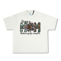 Pistachio being a mom makas my life complete Urban Heavy Tee - SublimationCraftShop
