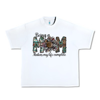 Being A Mom Makas My Life Complete Urban Heavy Tee | Teevron