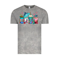 Cloud Rock turtle coffee cups Vintage Tee - Zillion Design Studio