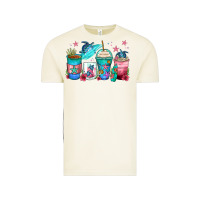 Vintage Arctic turtle coffee cups Vintage Tee - Zillion Design Studio