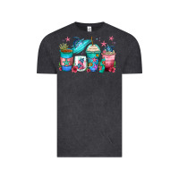 Vintage Black turtle coffee cups Vintage Tee - Zillion Design Studio