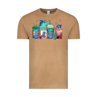 Vintage Camel turtle coffee cups Vintage Tee - Zillion Design Studio