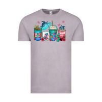 Vintage Zinc turtle coffee cups Vintage Tee - Zillion Design Studio
