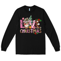 Black love christmas Long Sleeve Tee - AdoDesignShop